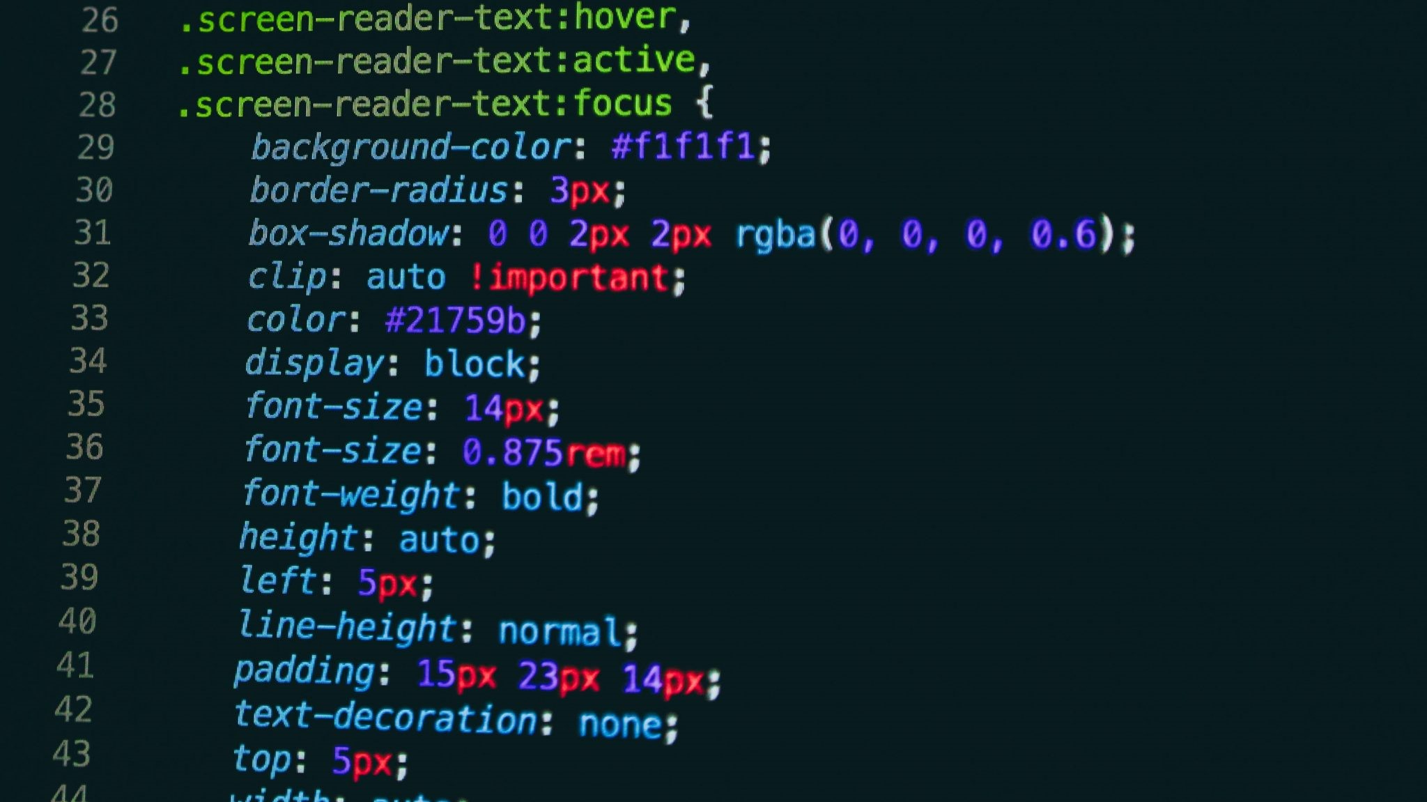 html code