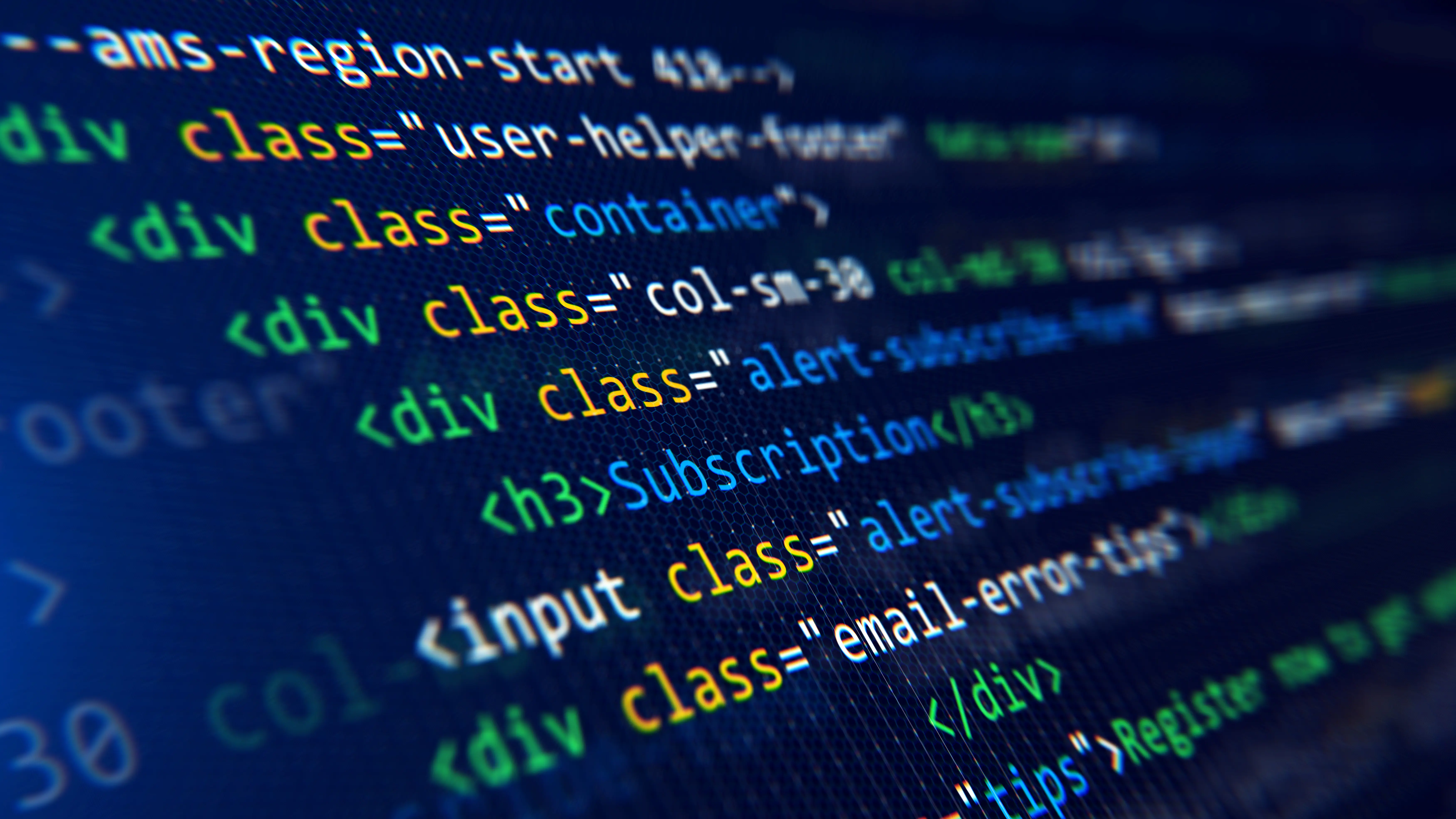 html code